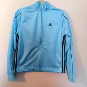 ADIDAS Jacket w/Pockets & Side Striping Detail (Women's Size M)